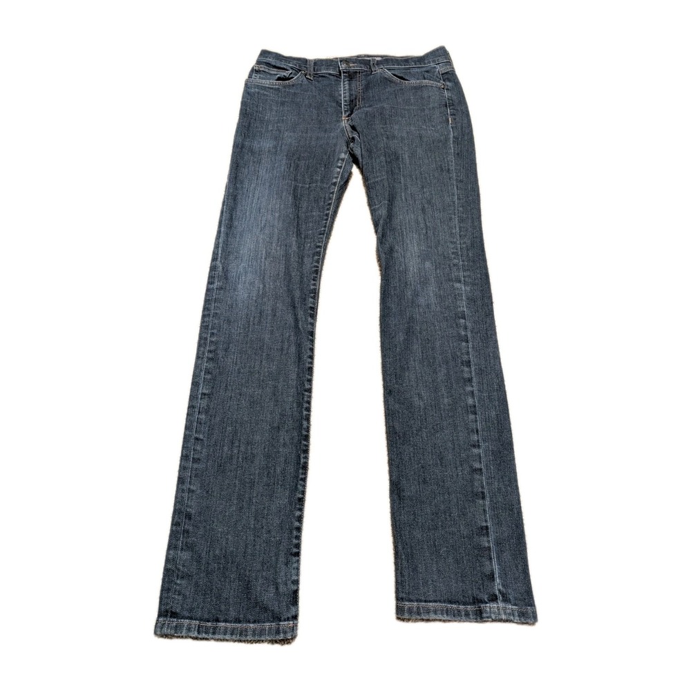 Joes Jeans Mens 32 (32x32) Straight Slim Fit Mid Rise Dark Wash Denim Stretch